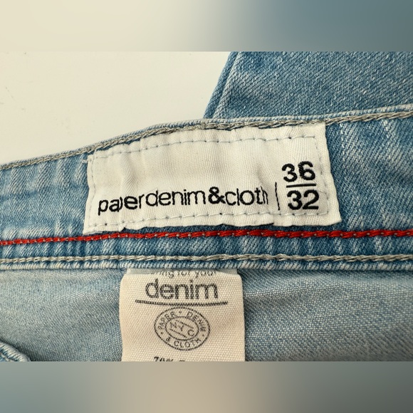 Paper Denim & Cloth Blue Jeans - Picture 3 of 7